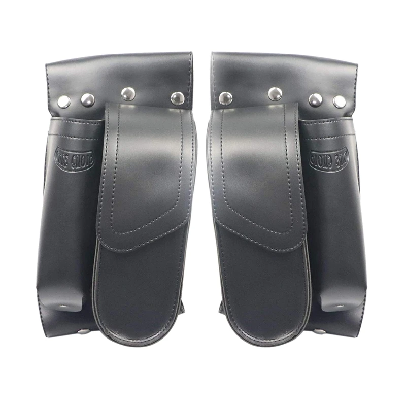 Motorcycle Pu Leather Left Right Side Saddlebag Guard Bag With Water Drink Bottle Holder For Touring Electra Street Tri G
Motorcycle Pu Leather Left Right Side Saddlebag Guard Bag With Water Drink Bottle Holder For Touring Electra Street Tri G