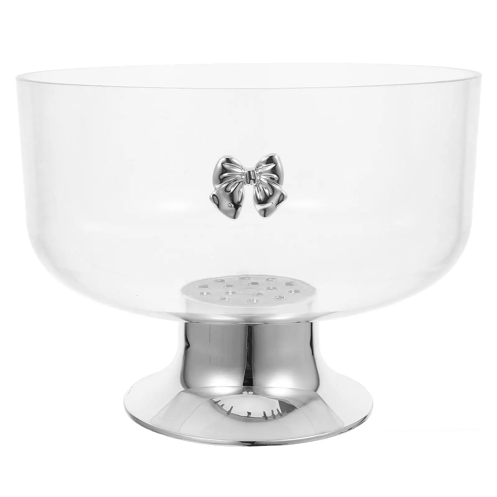 High-footed Fruit Bowl 20cm Tall 23cm Deep Clear Acrylic Dessert Bowls Large Candy Dish Trifle Bowl Decorative Kitchen Bar
High-footed Fruit Bowl 20cm Tall 23cm Deep Clear Acrylic Dessert Bowls Large Candy Dish Trifle Bowl Decorative Kitchen Bar