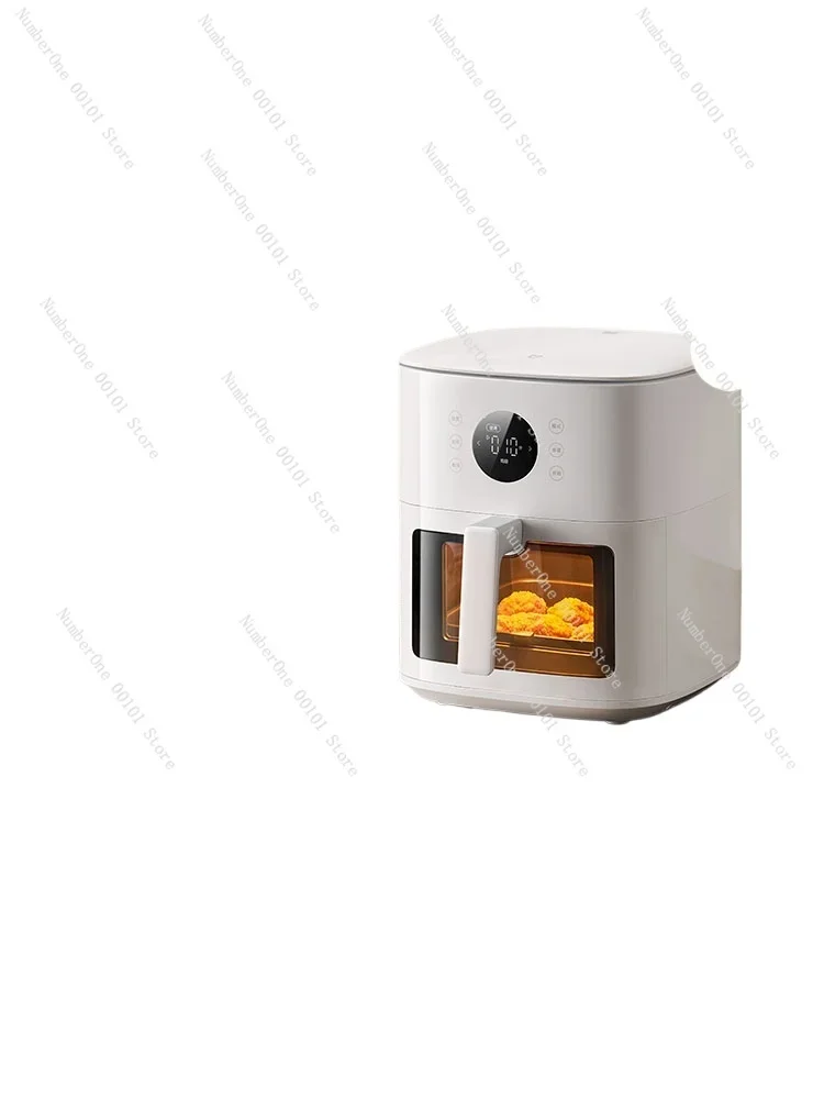 Air Fryer Household Multifunctional Visual Large Capacity No-Turning Electric Fryer Oven
Air Fryer Household Multifunctional Visual Large Capacity No-Turning Electric Fryer Oven