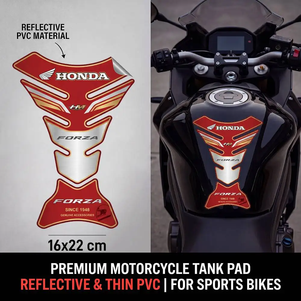 FOR HONDA Motorcycle PVC Tank Pad Tank Cap Protector Racing Sticker Universal
FOR HONDA Motorcycle PVC Tank Pad Tank Cap Protector Racing Sticker Universal