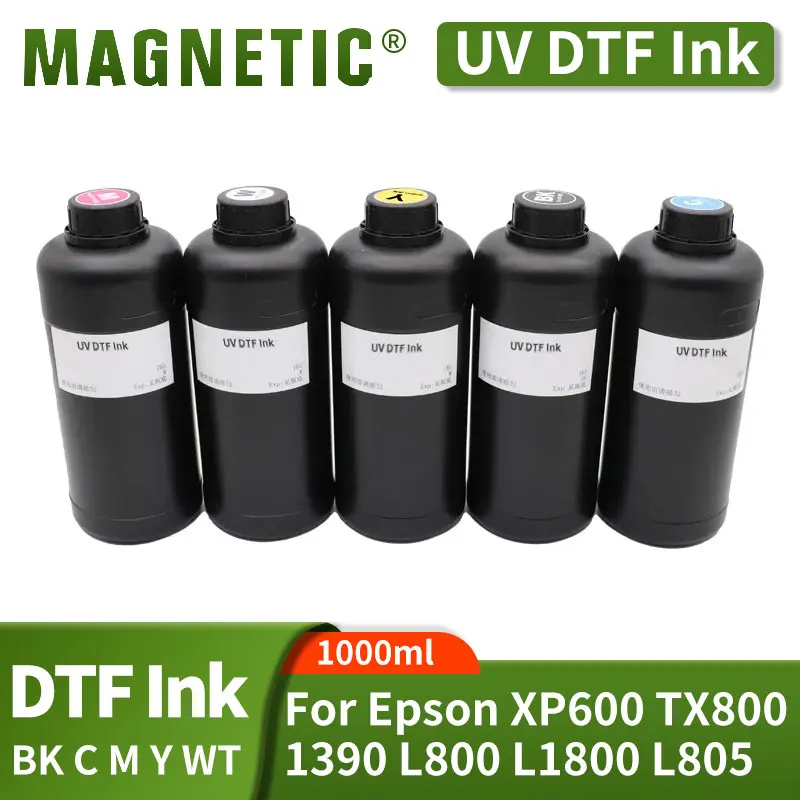 1000 мл УФ DTF чернила Vanrish блеск для UV DTF пленка A B для Epson L800 L805 L1800 R330 1390 4800 4880 7800 7880 TX800 XP600 XP300
1000 мл УФ DTF чернила Vanrish блеск для UV DTF пленка A B для Epson L800 L805 L1800 R330 1390 4800 4880 7800 7880 TX800 XP600 XP300
