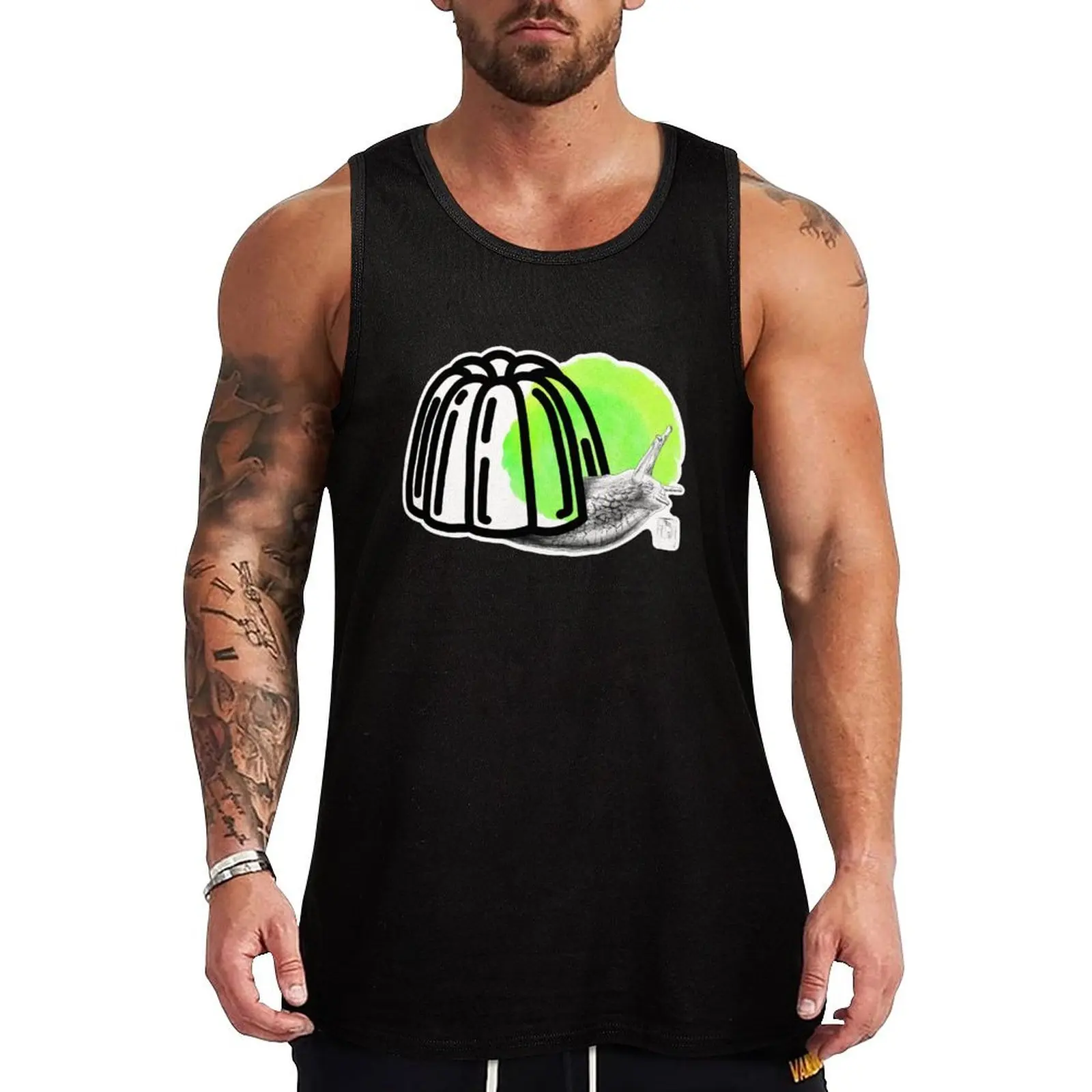 Slow Jelly Tank Top Loose Fit Casual Tank Top Breathable Daily Shirt
Slow Jelly Tank Top Loose Fit Casual Tank Top Breathable Daily Shirt