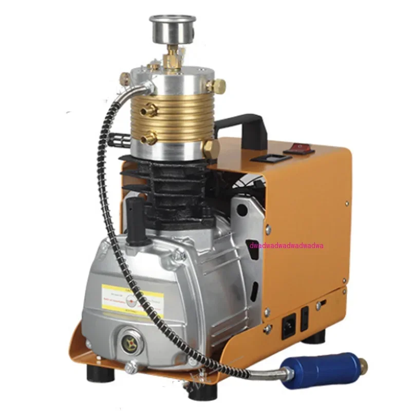 High-Pressure Air Pump Single-Cylinder Air Compressor Electric High-Pressure Air Pump Water-Cooled
High-Pressure Air Pump Single-Cylinder Air Compressor Electric High-Pressure Air Pump Water-Cooled