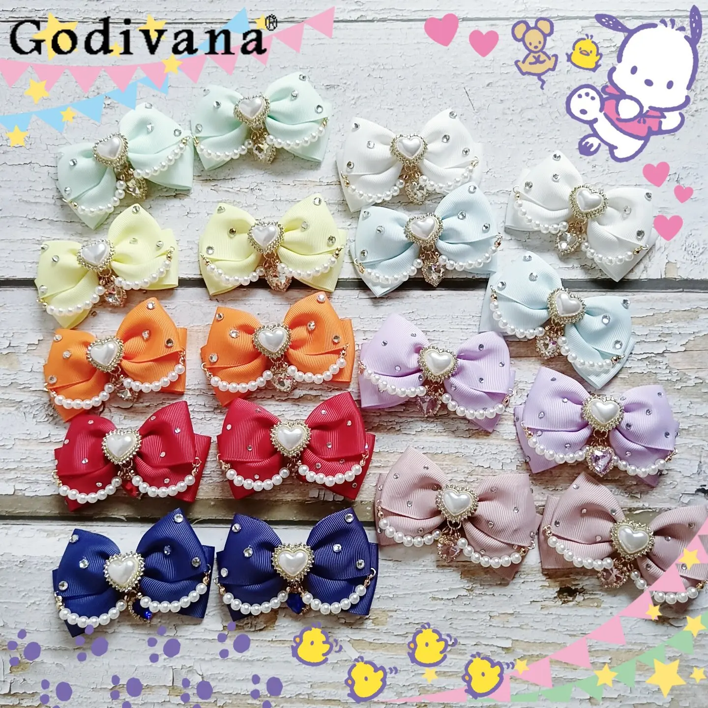 Japanese Style Mine Series Mass- Produced Girls Lolita Bow Hairpin Hair Accessory 2026 New Women Princess Party Lolita Hairpin
Japanese Style Mine Series Mass- Produced Girls Lolita Bow Hairpin Hair Accessory 2026 New Women Princess Party Lolita Hairpin