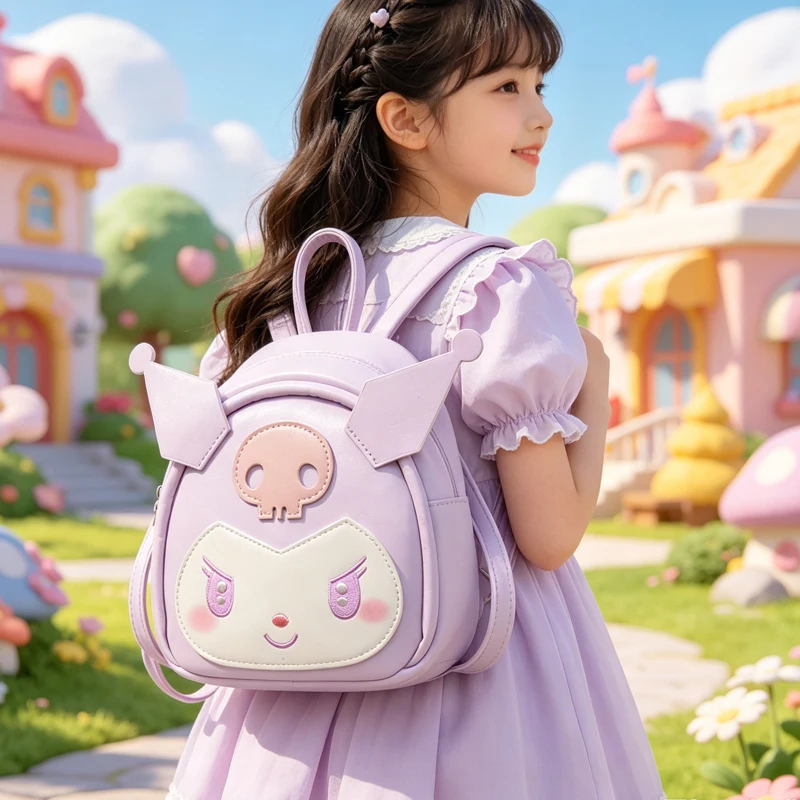 Kuromi Cute Cartoon Backpack Packet Girl Kawaii Cartoon Bags for Woman New Small Mini Schoolbag Travel Storage
Kuromi Cute Cartoon Backpack Packet Girl Kawaii Cartoon Bags for Woman New Small Mini Schoolbag Travel Storage