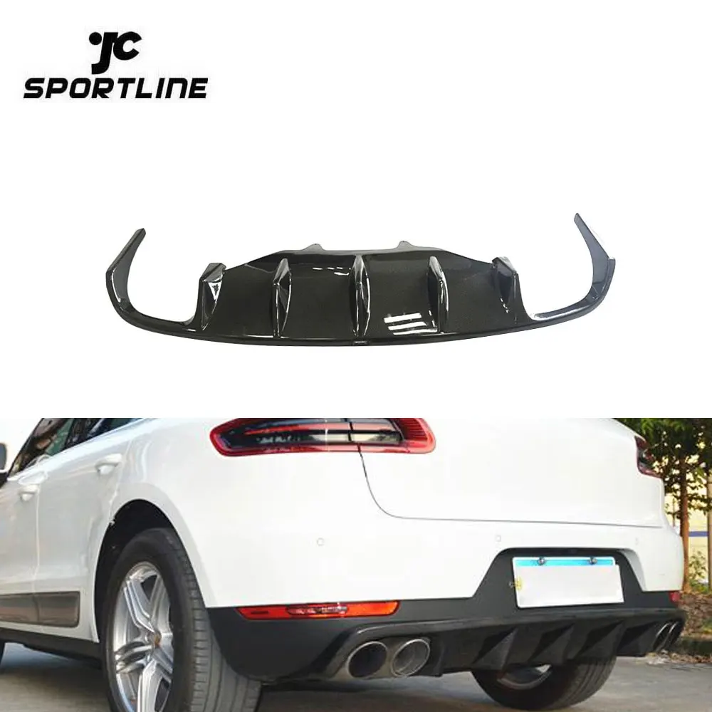 K Style Carbon Fiber Rear Diffuser Lip for Porsche Macan
K Style Carbon Fiber Rear Diffuser Lip for Porsche Macan