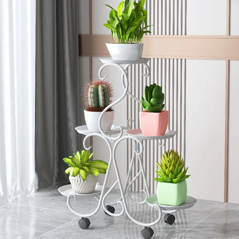 Aesthetics Modern Designer Flower Rack Indoor Light Luxury Plant Display Shelf Living Room Balcony Plantenrek Home Furniture
Aesthetics Modern Designer Flower Rack Indoor Light Luxury Plant Display Shelf Living Room Balcony Plantenrek Home Furniture