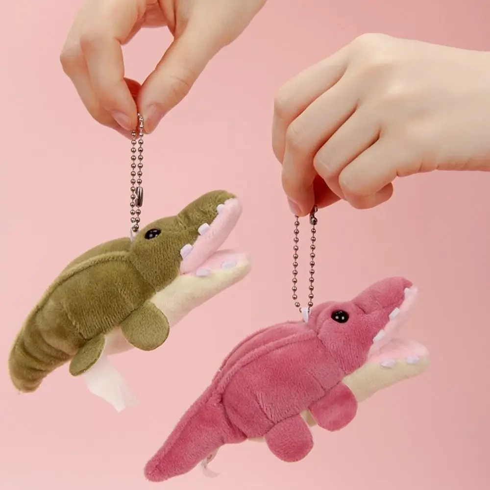 Funny Soft Dinosaur Keychain Cartoon Cute Dinosaur Pendant Stuffed Fashion Crocodile Bag Pendant Bag Hanging
Funny Soft Dinosaur Keychain Cartoon Cute Dinosaur Pendant Stuffed Fashion Crocodile Bag Pendant Bag Hanging