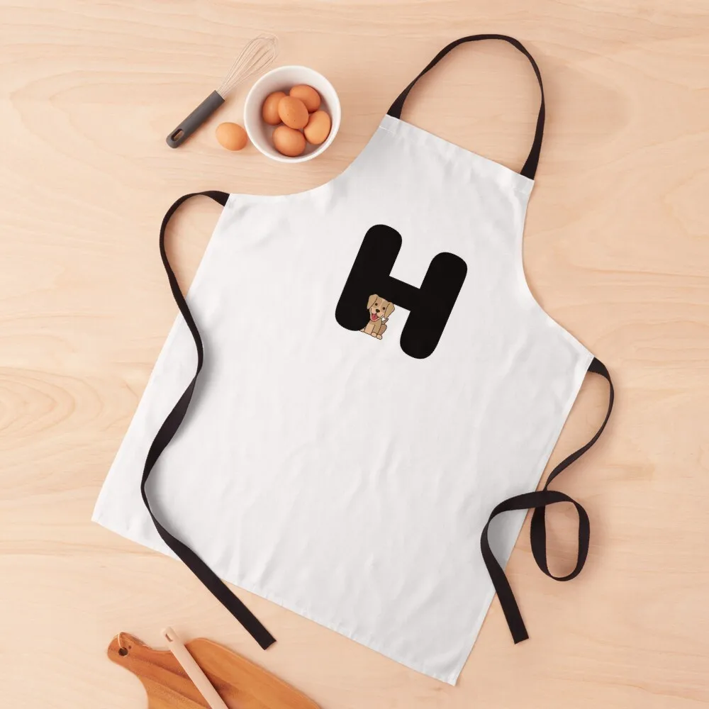 Personalized Dog Initial H Apron kitchen girl Customizable Waterproof women Apron
Personalized Dog Initial H Apron kitchen girl Customizable Waterproof women Apron