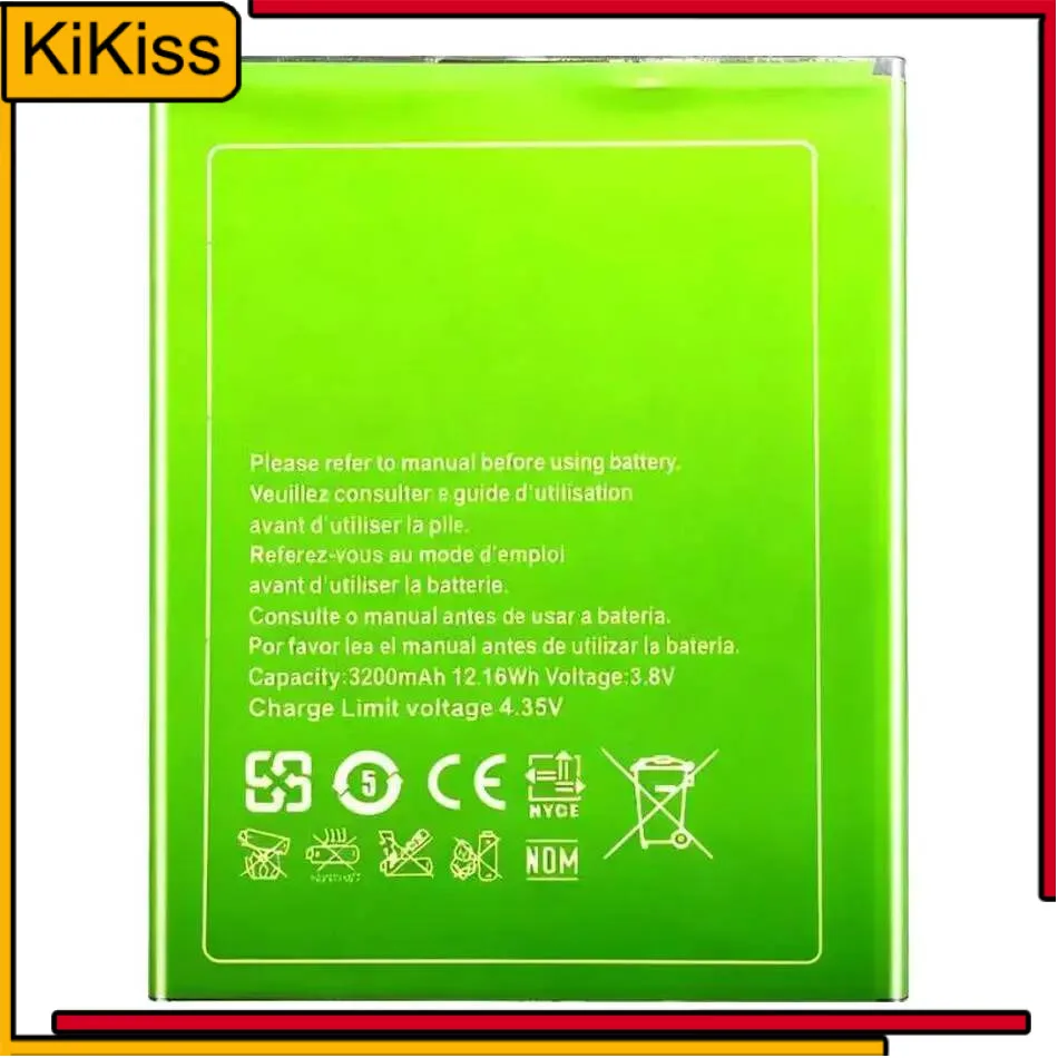 For Kingzone K1 Turbo Pro 3200Mah Good Low-Temperature Performance Mobile Phone Battery
For Kingzone K1 Turbo Pro 3200Mah Good Low-Temperature Performance Mobile Phone Battery