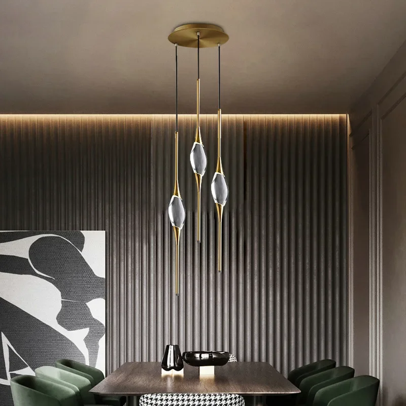 Modern Crystal Hanging Lamp Ceiling Bedroom Bedside Chandelier Living Room Hallway Wall Lamp Room Decor Pendant Lighting Fixture
Modern Crystal Hanging Lamp Ceiling Bedroom Bedside Chandelier Living Room Hallway Wall Lamp Room Decor Pendant Lighting Fixture