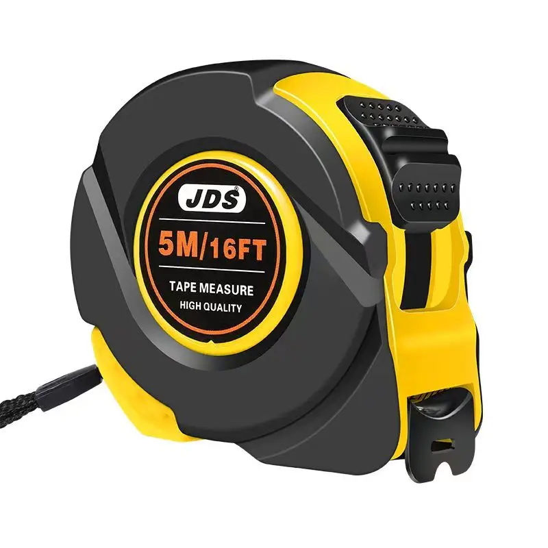 Durable 5-Meter Measuring Tool - Anti Fall Tape Measure with Reinforced Box & Inch Markings
Durable 5-Meter Measuring Tool - Anti Fall Tape Measure with Reinforced Box & Inch Markings