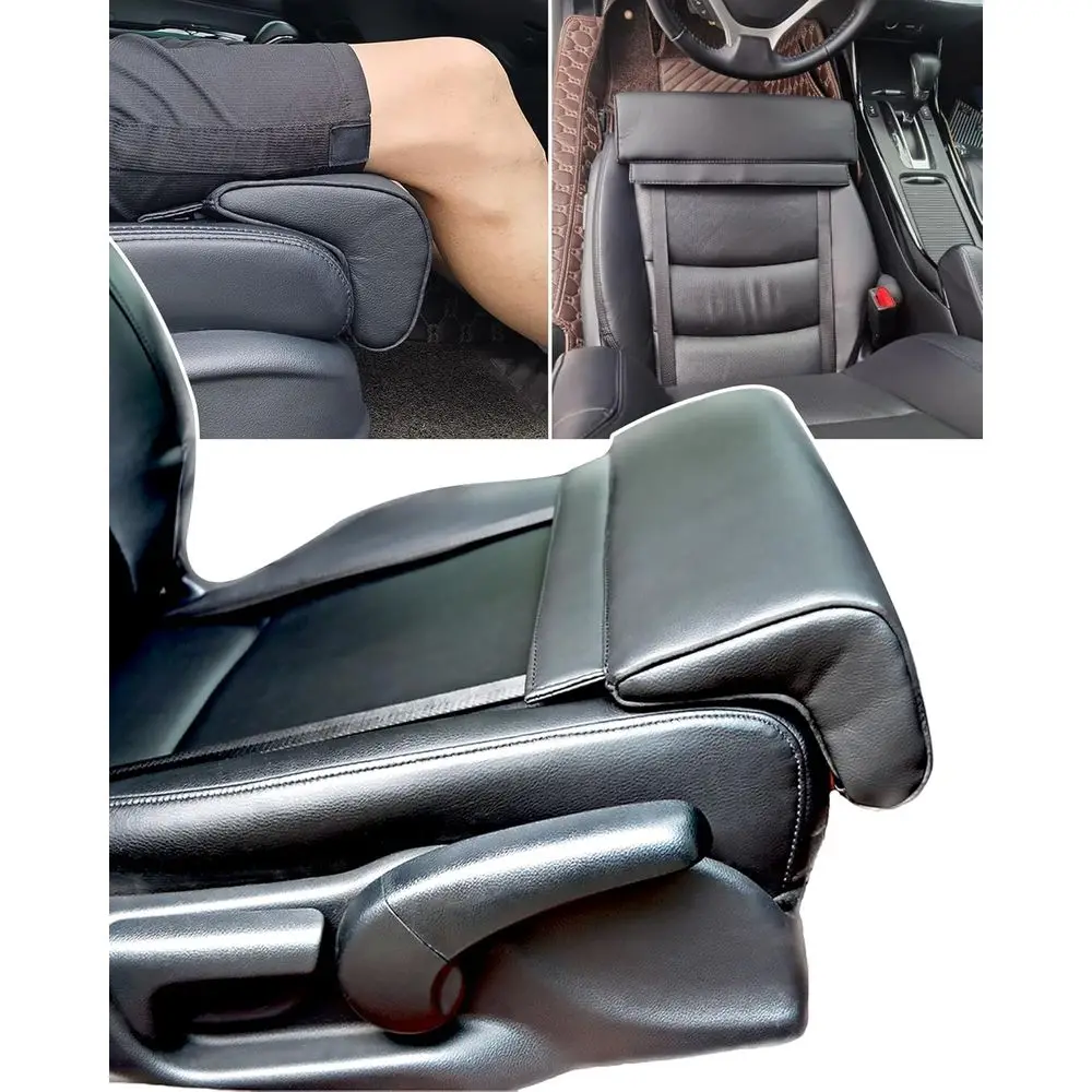 Adjustable Car Leg Extender Support Cushion for Front Seat, Comfortable Leg Rest Pillow (Black)
Adjustable Car Leg Extender Support Cushion for Front Seat, Comfortable Leg Rest Pillow (Black)