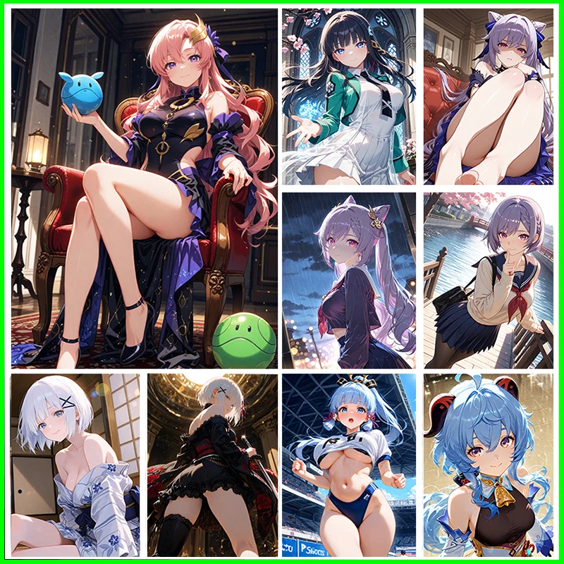 Карты для жены Коллекционные карты Игры для мальчиков Игрушки Настольные игры Подарки на день рождения DIY Аниме Ху Тао Мику Риас Гремори Флэш-карты премиум-класса
Карты для жены Коллекционные карты Игры для мальчиков Игрушки Настольные игры Подарки на день рождения DIY Аниме Ху Тао Мику Риас Гремори Флэш-карты премиум-класса