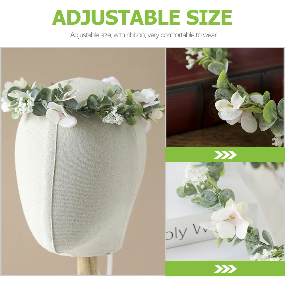 Flocking Headband Wreath Floral Crown Hair Accessories Wedding Party Flower Headbands For Women Decorative Headdress Styling
Flocking Headband Wreath Floral Crown Hair Accessories Wedding Party Flower Headbands For Women Decorative Headdress Styling