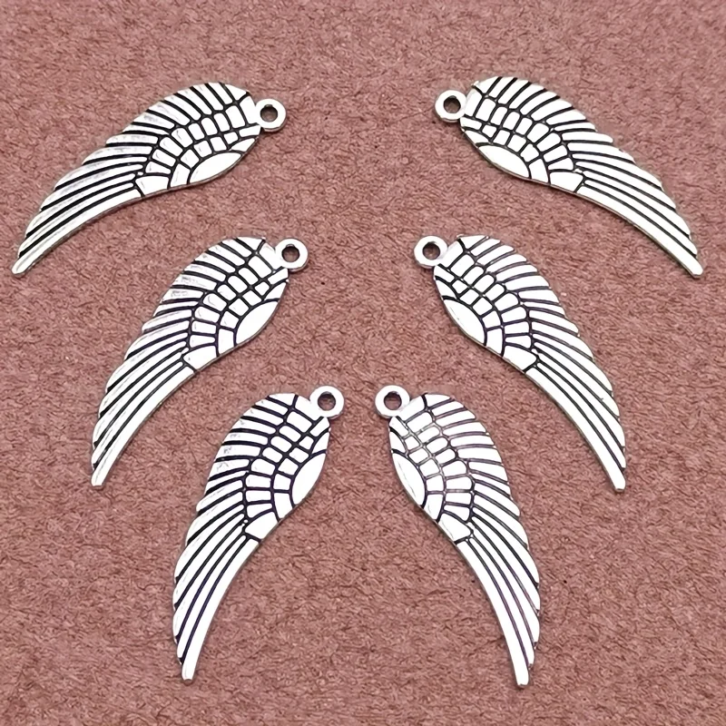 17-piece Angel Wings Charm Pendant, Bohemian Style Jewelry Accessories, DIY Handmade Jewelry Making
17-piece Angel Wings Charm Pendant, Bohemian Style Jewelry Accessories, DIY Handmade Jewelry Making