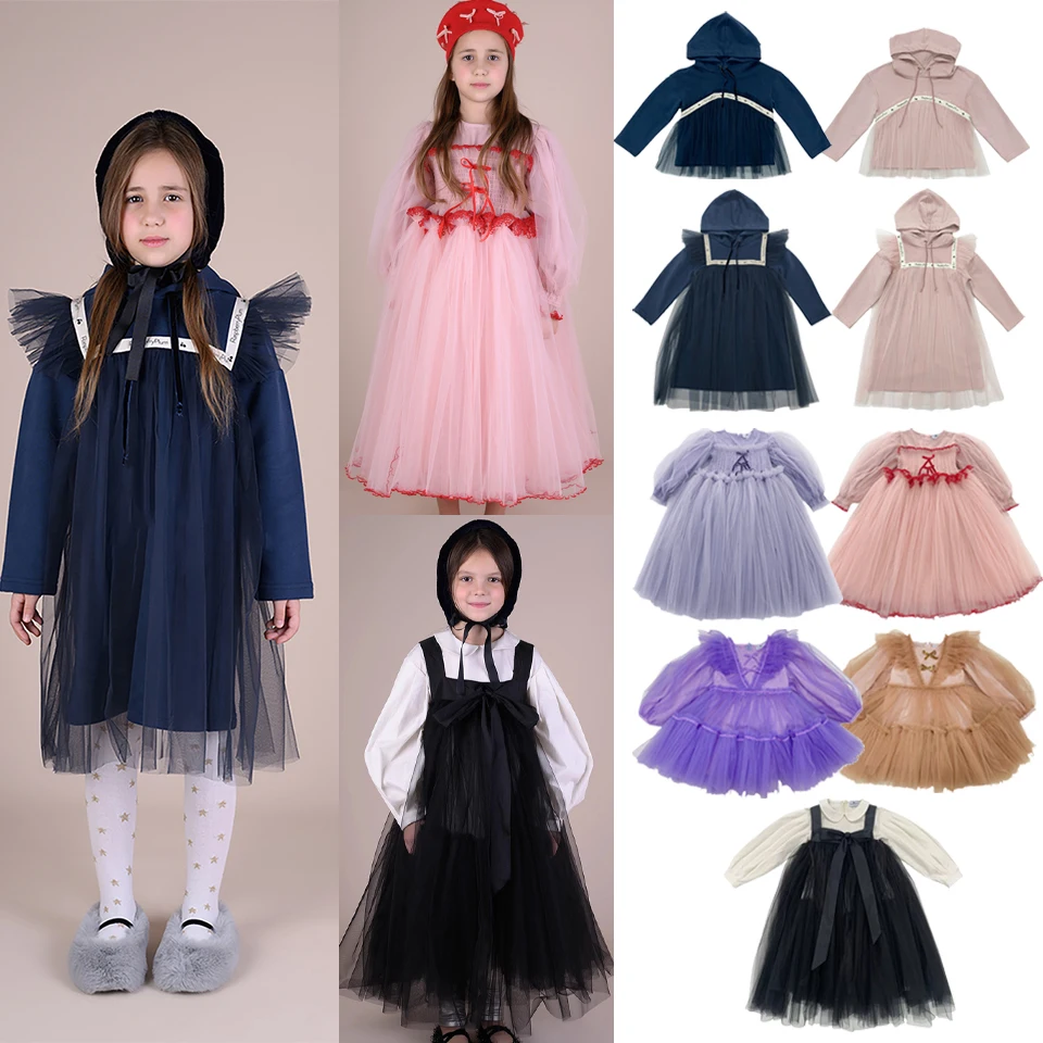 2024 New RAS Autumn Girls Mesh Princess Dresses Kids Gauze Hoodies Pants Set Toddler Girl Children Cute Party Vestidos Dress
2024 New RAS Autumn Girls Mesh Princess Dresses Kids Gauze Hoodies Pants Set Toddler Girl Children Cute Party Vestidos Dress