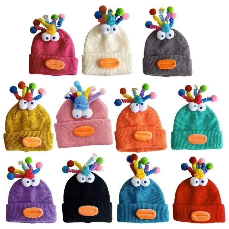 652F Kids Knit Beanie Cap Adult Lovely Skull Hat Female Cosplay Costume Cartoon Hat
652F Kids Knit Beanie Cap Adult Lovely Skull Hat Female Cosplay Costume Cartoon Hat