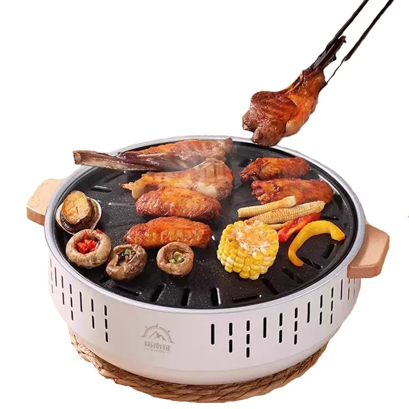 New Style Multi-functional Round Stove Portable Grill for Charcoal BBQ Hot Pot Boiling Tea Frying Meat
New Style Multi-functional Round Stove Portable Grill for Charcoal BBQ Hot Pot Boiling Tea Frying Meat