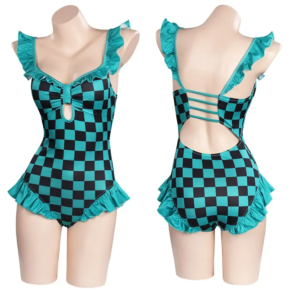 Anime Japanese Anime-Kamado Tanjirou Cosplay Costume Swimwear Outfits Halloween Carnival Suit
Anime Japanese Anime-Kamado Tanjirou Cosplay Costume Swimwear Outfits Halloween Carnival Suit