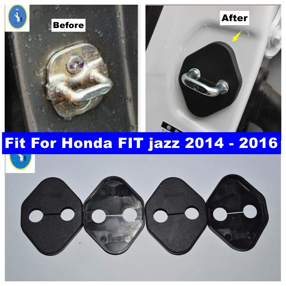 Inner Door Lock Protector Cover Buckle Protector Trim Fit For Honda FIT Jazz 2014 2015 2016 Plastic Interior Accessories
Inner Door Lock Protector Cover Buckle Protector Trim Fit For Honda FIT Jazz 2014 2015 2016 Plastic Interior Accessories