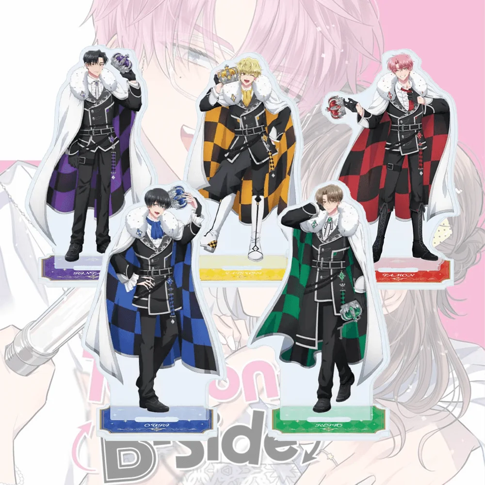 Anime Tamon's B-Side Docchi Kai Rintaro 15cm Acrylic Stand Keychain King Crown Cape Tabletop Ornament Room Decor Figure Toy Gift
Anime Tamon's B-Side Docchi Kai Rintaro 15cm Acrylic Stand Keychain King Crown Cape Tabletop Ornament Room Decor Figure Toy Gift