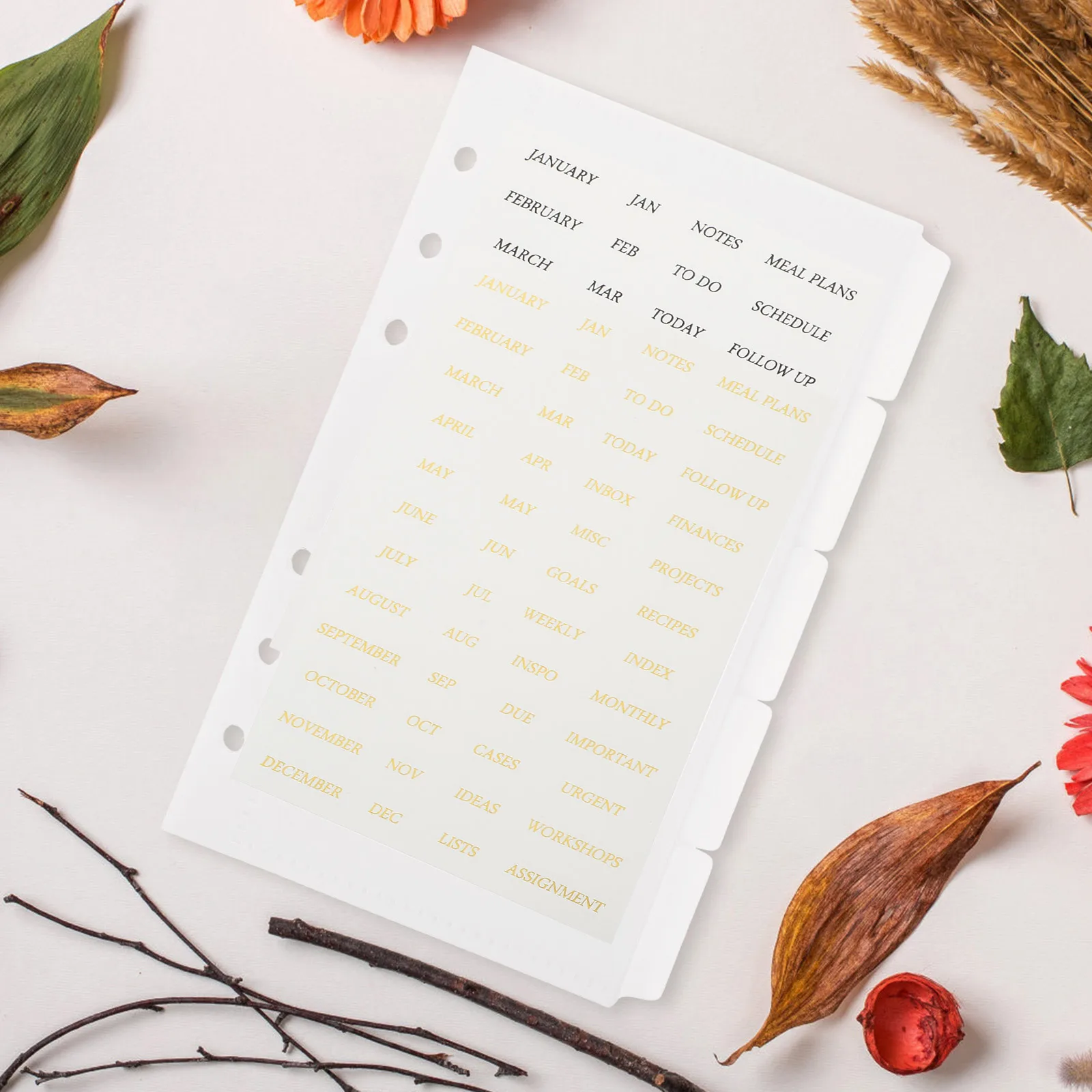 1 set White Loose Leaf Pocket Inserts Multi-Use Budget Binder Accessories Reusable Small Size for Office Home School Travel 
1 set White Loose Leaf Pocket Inserts Multi-Use Budget Binder Accessories Reusable Small Size for Office Home School Travel