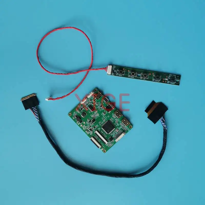 Controller Board Fit B156XW06 B156XW02 B156XW04 B156XW03 1366x768 1366*768 40-Pin LVDS Laptop Display Screen 2 Mini-HDMI Kit DIY
Controller Board Fit B156XW06 B156XW02 B156XW04 B156XW03 1366x768 1366*768 40-Pin LVDS Laptop Display Screen 2 Mini-HDMI Kit DIY