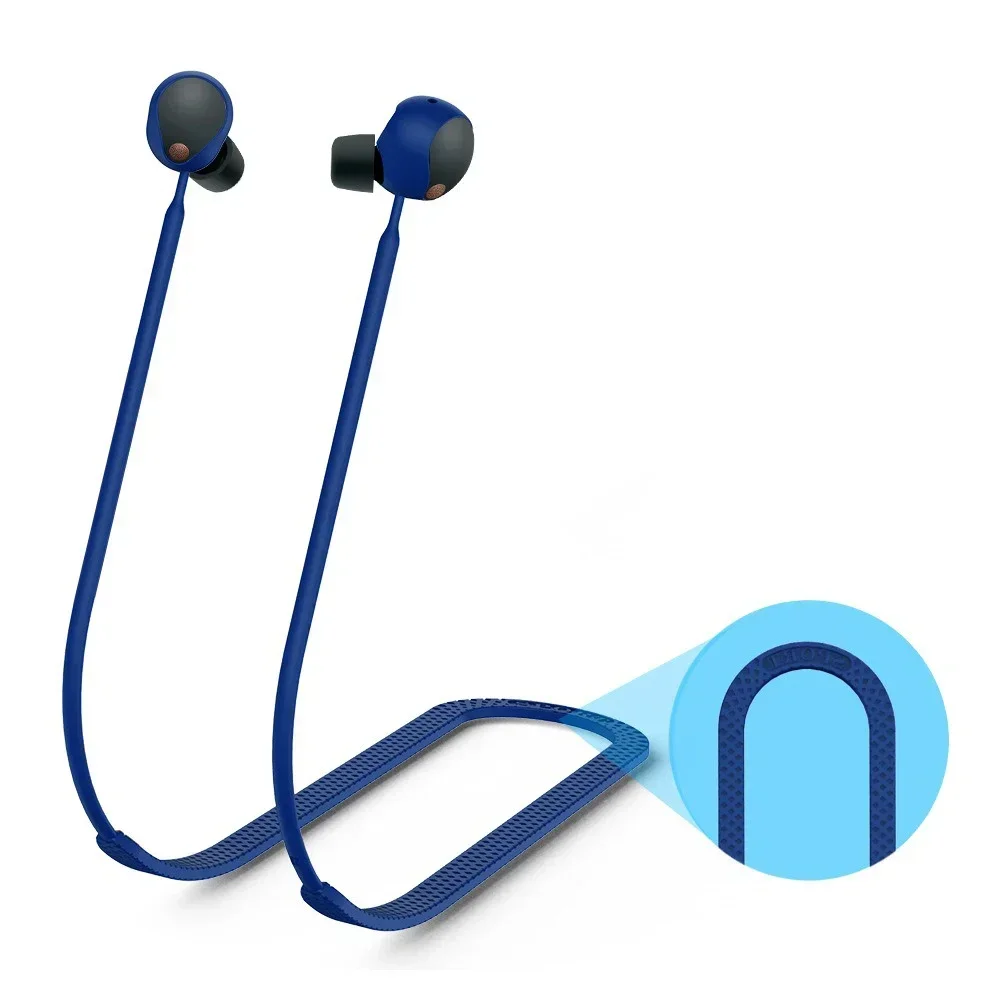Suitable for Sony WF-1000XM5 bluetooth headset silicone anti-lost lanyard non-slip
Suitable for Sony WF-1000XM5 bluetooth headset silicone anti-lost lanyard non-slip