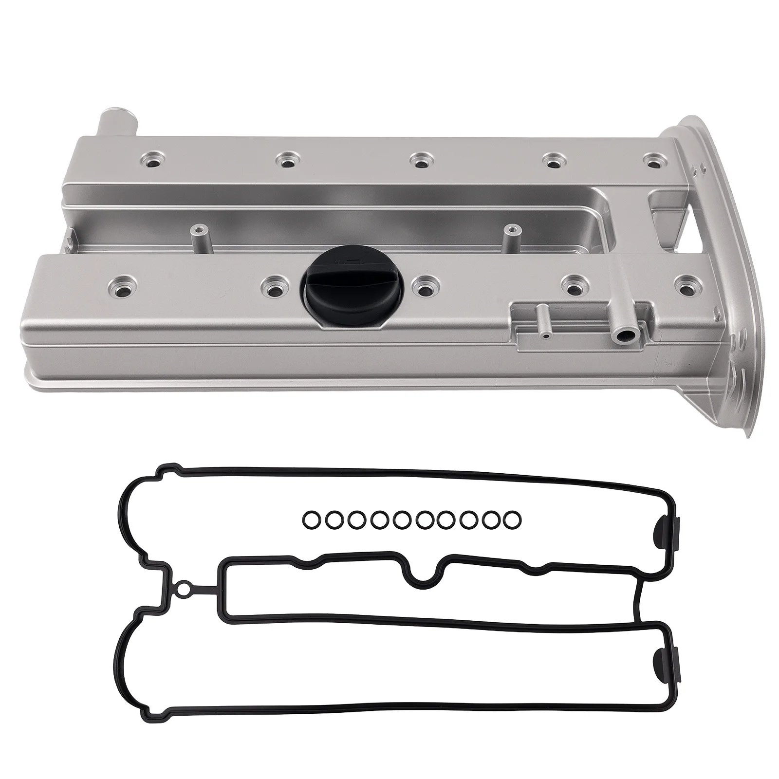 Valve Cover for Daewoo Leganza 2.2L 1999-02 90501942 Aluminum Silver
Valve Cover for Daewoo Leganza 2.2L 1999-02 90501942 Aluminum Silver