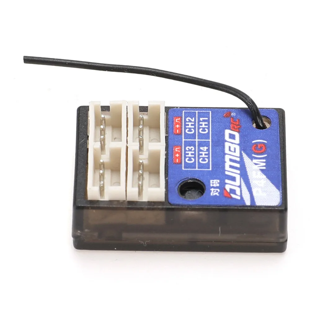 Dumbo model p4fmg mini receiver with gyroscope mini drift mosquito car 4 channels, remote control modification
Dumbo model p4fmg mini receiver with gyroscope mini drift mosquito car 4 channels, remote control modification