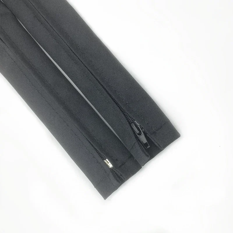 Dropship1M Zipper Cable Sleeve Flexible nylon Wire Cable Management organizer Wire Cord Hider Protection black
Dropship1M Zipper Cable Sleeve Flexible nylon Wire Cable Management organizer Wire Cord Hider Protection black