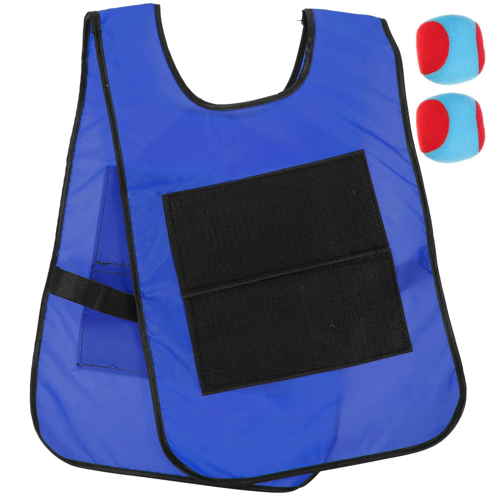 Sticky Vest 2 Balls Kids Outdoor Games Toddlers Toy Play Development Material Kindergarten Ball
Sticky Vest 2 Balls Kids Outdoor Games Toddlers Toy Play Development Material Kindergarten Ball