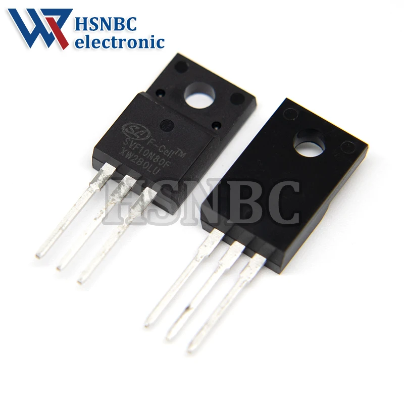 10Pcs/Lot SVF10N80F 10N80 SVF10N80 TO-220F 10A 800V N-channel Power MOSFET Transistor 100% New Original
10Pcs/Lot SVF10N80F 10N80 SVF10N80 TO-220F 10A 800V N-channel Power MOSFET Transistor 100% New Original