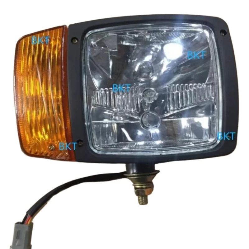 Wheeled accessories are suitable for JCB combination headlights L/R DH55 combination headlights, welcome to consult and buy
Wheeled accessories are suitable for JCB combination headlights L/R DH55 combination headlights, welcome to consult and buy