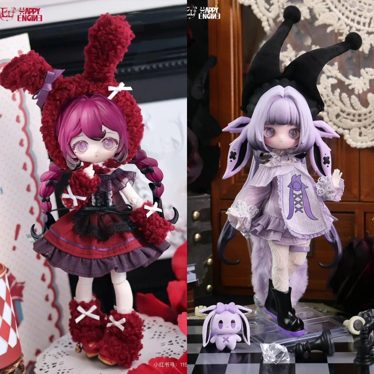 New Original 1/12 Bjd Blind Box The Luluelf Story Series 12 Points Bjd Movable Doll Kawaii Anime Figure Collection Toy Figurine
New Original 1/12 Bjd Blind Box The Luluelf Story Series 12 Points Bjd Movable Doll Kawaii Anime Figure Collection Toy Figurine