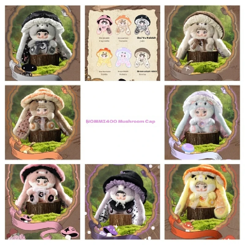 Hot Pre-sale 4.18 Original Nommi 400% Mushroom Hat Vinyl Blind Box Doll Here Comes Action Figure Birthday Girl Kawaii Doll Gift
Hot Pre-sale 4.18 Original Nommi 400% Mushroom Hat Vinyl Blind Box Doll Here Comes Action Figure Birthday Girl Kawaii Doll Gift