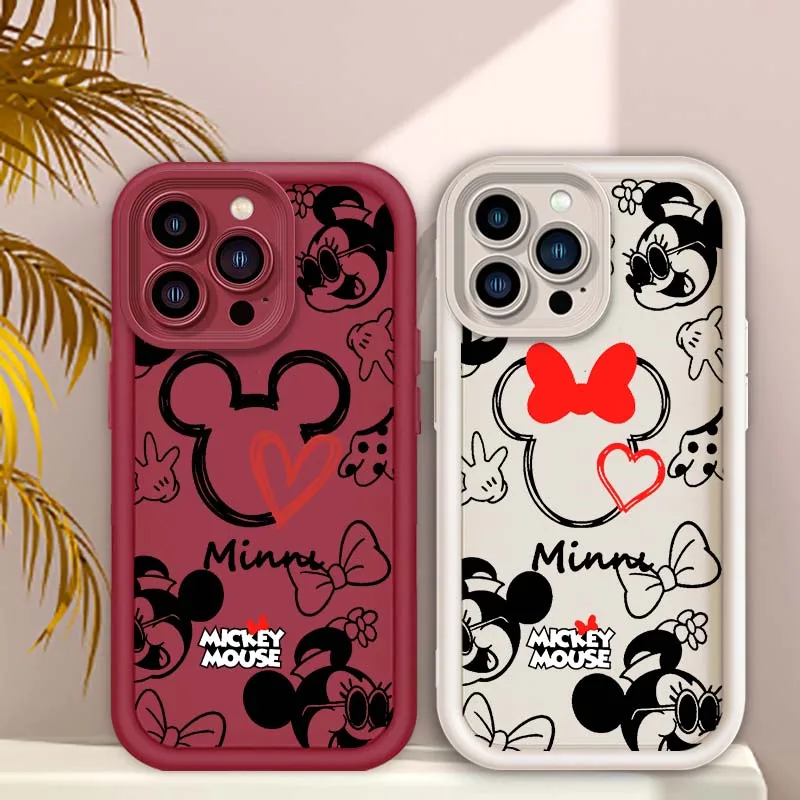 Mickey Minne Love Hot Art Phone Case For Apple iPhone 16 15 14 13 12 11 Pro Max Plus Eye Ladder Soft TPU Silicone Cover
Mickey Minne Love Hot Art Phone Case For Apple iPhone 16 15 14 13 12 11 Pro Max Plus Eye Ladder Soft TPU Silicone Cover