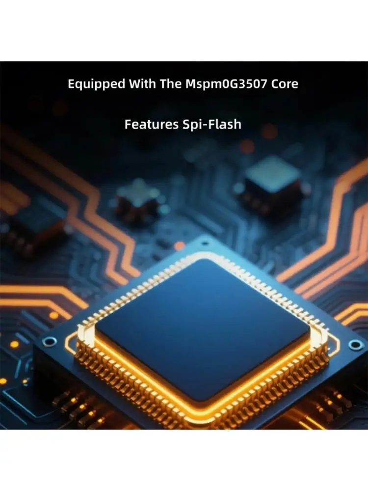 Y1UB MSPM0G3507 Development Board Board For TI Cup Competition All Pin Led Out Low Power Accessories
Y1UB MSPM0G3507 Development Board Board For TI Cup Competition All Pin Led Out Low Power Accessories