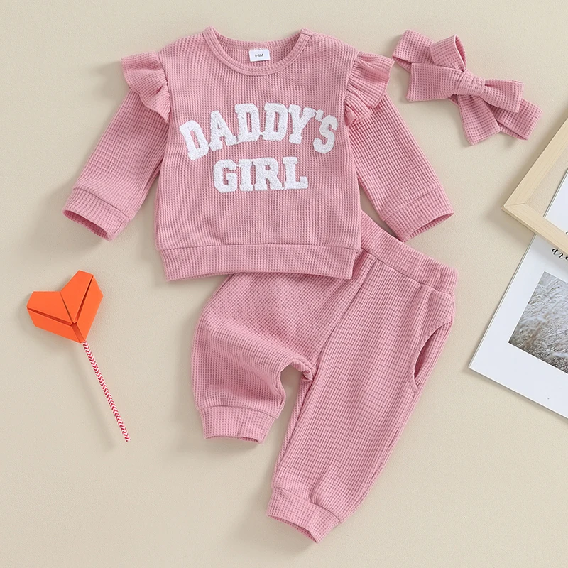 Toddler Baby Girl Clothes Fall Winter Outfits Flower Print Long Sleeve Ruffled Sweatshirt Tops Pants 2PCS Infant Set
Toddler Baby Girl Clothes Fall Winter Outfits Flower Print Long Sleeve Ruffled Sweatshirt Tops Pants 2PCS Infant Set
