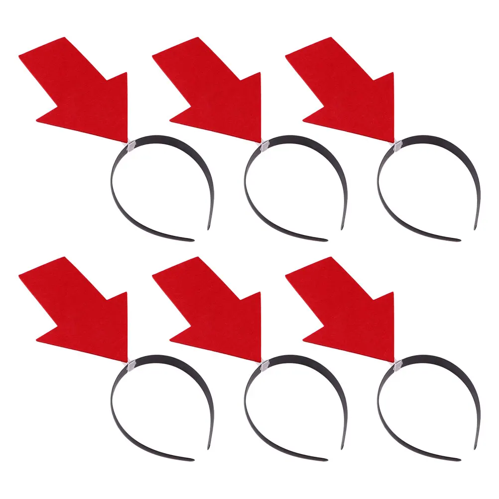 6pcs Funny Arrow Headbands Lightweight Party Hair Accessories For Adults Halloween Birthday Carnival Photo Props Novelty
6pcs Funny Arrow Headbands Lightweight Party Hair Accessories For Adults Halloween Birthday Carnival Photo Props Novelty
