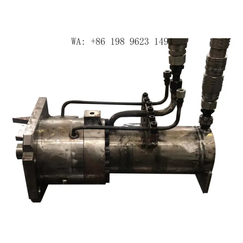 1MPa High Temperature Resistant Double Stroke Hydraulic Cylinder 100 125:45 90:150-30 Stainless Steel Industrial Oil Cylinder
1MPa High Temperature Resistant Double Stroke Hydraulic Cylinder 100 125:45 90:150-30 Stainless Steel Industrial Oil Cylinder