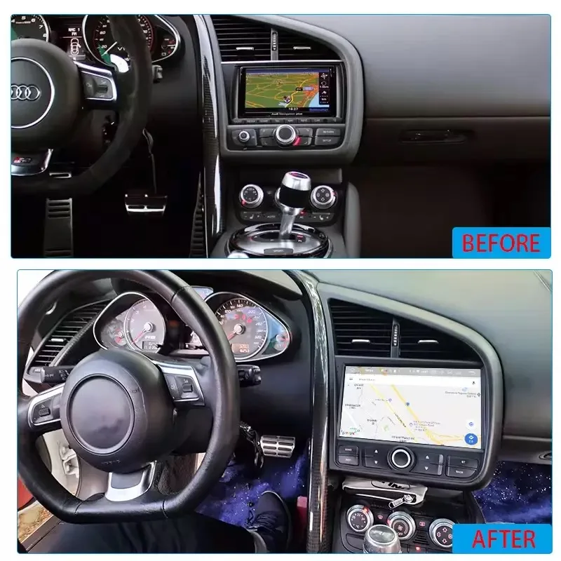 For Audi R8 2007-2014 Car Radio Vertical Screen Automotive Multimedia Player Head Unit Android Auto Carplay GPS Navigation WIFI
For Audi R8 2007-2014 Car Radio Vertical Screen Automotive Multimedia Player Head Unit Android Auto Carplay GPS Navigation WIFI