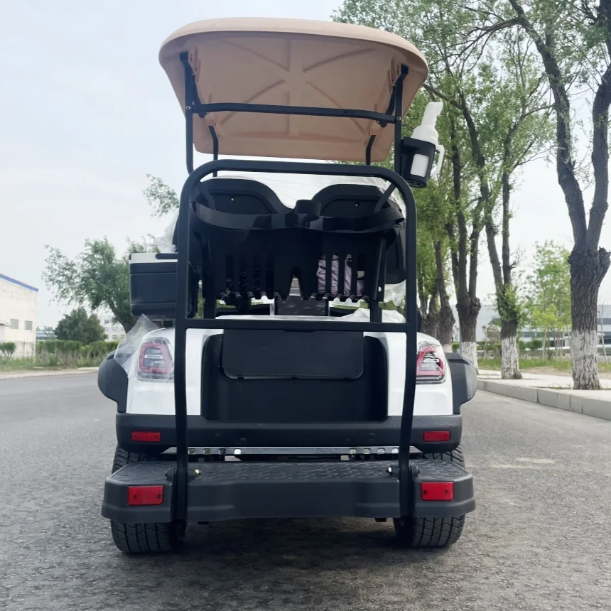 New 72V Lithium Electric Golf Cart Utility Vehicle Off Road Car For Sale 2+2 Seater With Golf Bag Straps And Basket Sand Bucket
New 72V Lithium Electric Golf Cart Utility Vehicle Off Road Car For Sale 2+2 Seater With Golf Bag Straps And Basket Sand Bucket