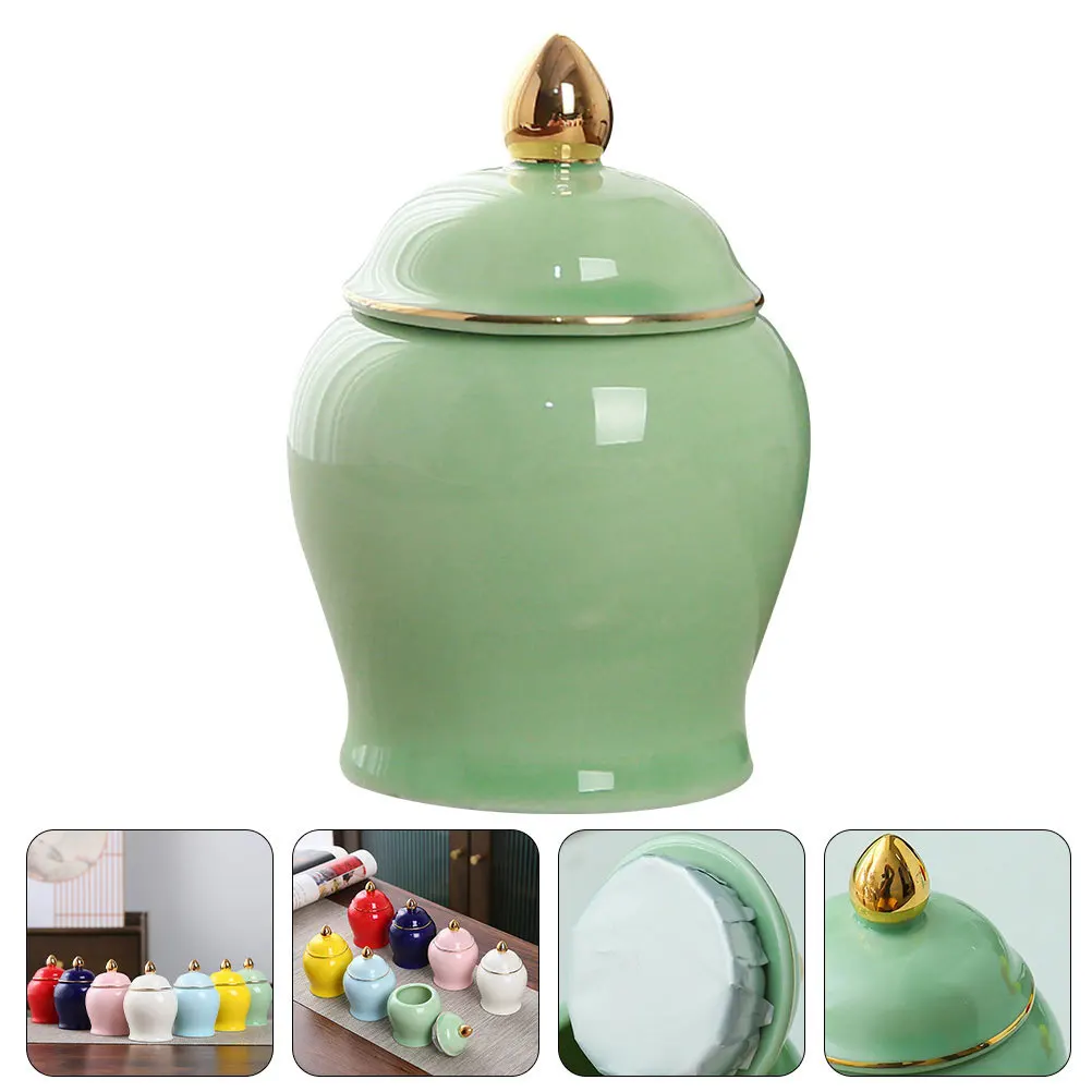 Tea Storage Box Ceramic 70ml Sealed Lid Exquisite Shape Kitchen Organizer Candy Sugar Holder Home Tea Container 
Tea Storage Box Ceramic 70ml Sealed Lid Exquisite Shape Kitchen Organizer Candy Sugar Holder Home Tea Container