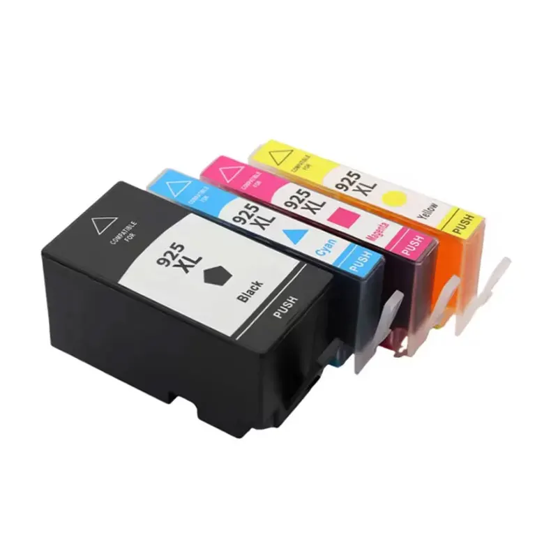 Compatible for HP 925XL HP925 ink cartridge 925 For HP OfficeJet Pro 8120 8130 8122 Printer
Compatible for HP 925XL HP925 ink cartridge 925 For HP OfficeJet Pro 8120 8130 8122 Printer