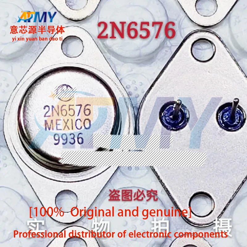 4piece 2N6576 imported brand new gold seal transistor TO-3 iron cap transistor
4piece 2N6576 imported brand new gold seal transistor TO-3 iron cap transistor