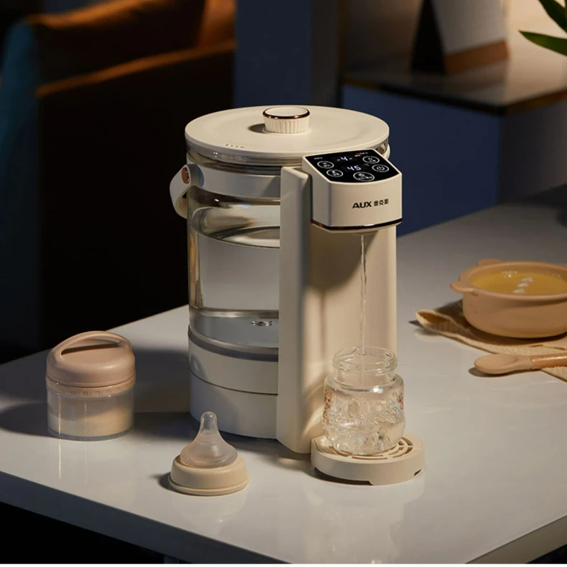 Thermostatic Hot Kettle Split Water Tank Glass Visual Electric Water Bottle Boiling Water Thermal Insulation Portable Kettle
Thermostatic Hot Kettle Split Water Tank Glass Visual Electric Water Bottle Boiling Water Thermal Insulation Portable Kettle