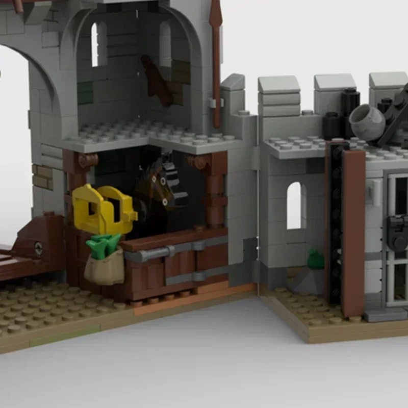 Moc Building Blocks Castle Series Black Eagle Fortress Technical Bricks DIY Assembly Construction Toys For Childr Holiday Gifts
Moc Building Blocks Castle Series Black Eagle Fortress Technical Bricks DIY Assembly Construction Toys For Childr Holiday Gifts