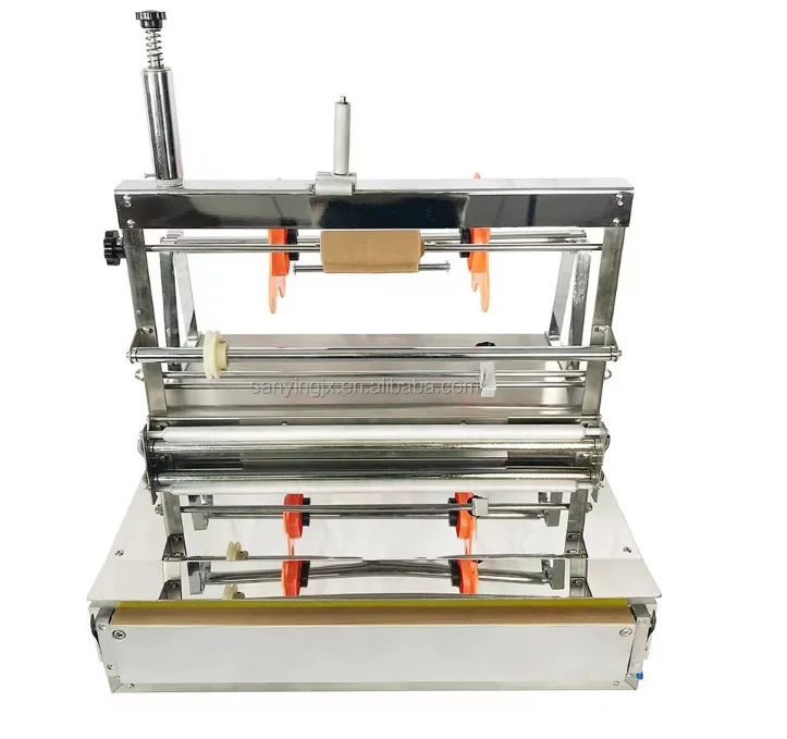 High Quality Manual Cellophane Packaging Sealing Machine Gift Box Film Wrapping Machine
High Quality Manual Cellophane Packaging Sealing Machine Gift Box Film Wrapping Machine